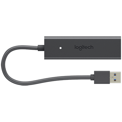 Logitech screenshare compartir pantalla hdmi